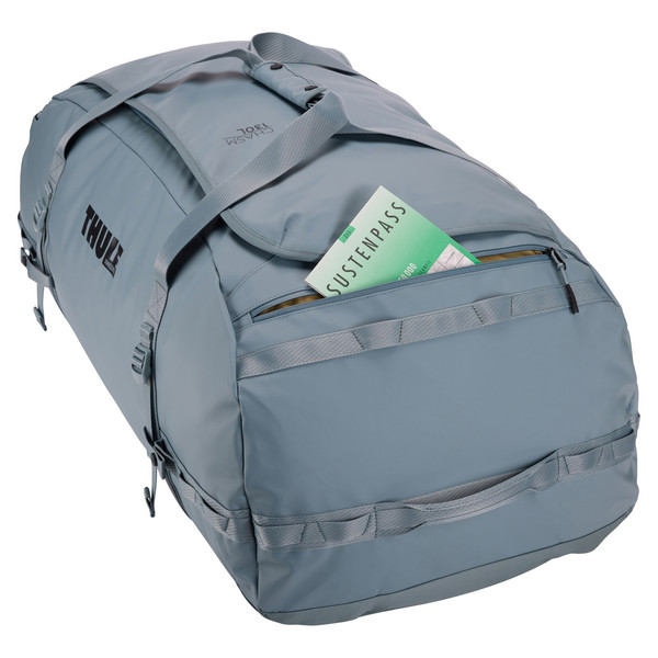Thule CHASM RECYCLED DUFFEL 130L - POND GRAY - Reisetasche Ansicht 6