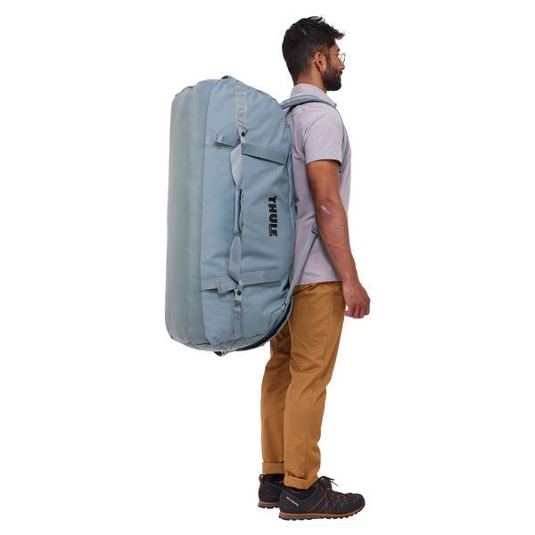 Thule CHASM RECYCLED DUFFEL 130L - POND GRAY - Reisetasche Ansicht 12