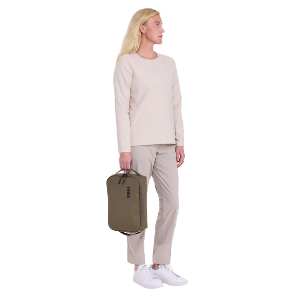 Thule CHASM MEDIUM GEAR CUBE - DEEP KHAKI - Packbeutel Ansicht 9