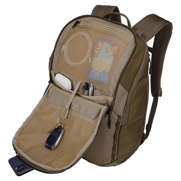 Thule CHASM RECYCLED BACKPACK 26L - DEEP KHAKI - Laptoprucksack Ansicht 9