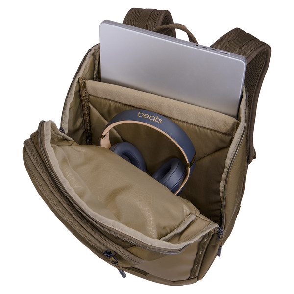 Thule CHASM RECYCLED BACKPACK 26L - DEEP KHAKI - Laptoprucksack Ansicht 10