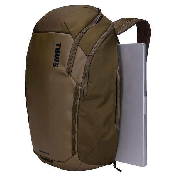 Thule CHASM RECYCLED BACKPACK 26L - DEEP KHAKI - Laptoprucksack Ansicht 4