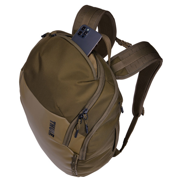 Thule CHASM RECYCLED BACKPACK 26L - DEEP KHAKI - Laptoprucksack Ansicht 8