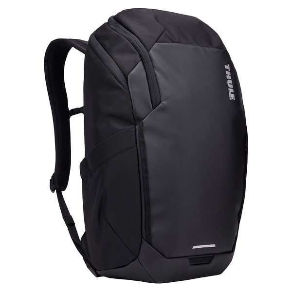 CHASM RECYCLED BACKPACK 26L - BLACK - Laptoprucksack