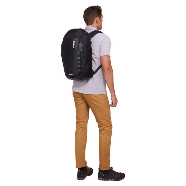 Thule CHASM RECYCLED BACKPACK 26L - BLACK - Laptoprucksack Ansicht 12