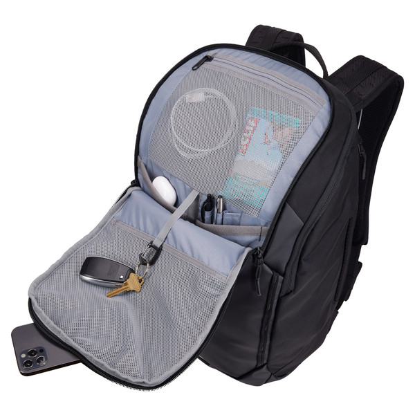 Thule CHASM RECYCLED BACKPACK 26L - BLACK - Laptoprucksack Ansicht 9