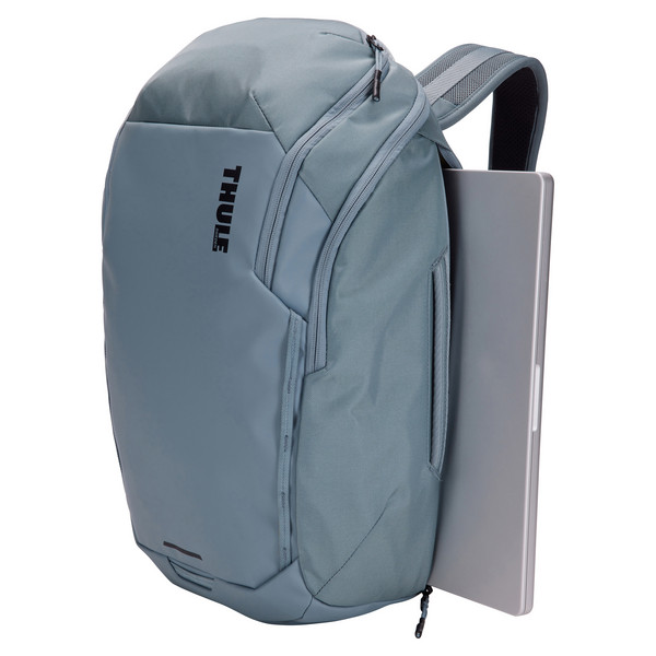 Thule CHASM RECYCLED BACKPACK 26L - POND GRAY - Laptoprucksack Ansicht 4