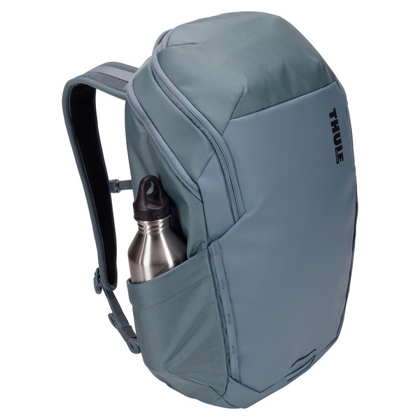 Thule CHASM RECYCLED BACKPACK 26L - POND GRAY - Laptoprucksack Ansicht 5