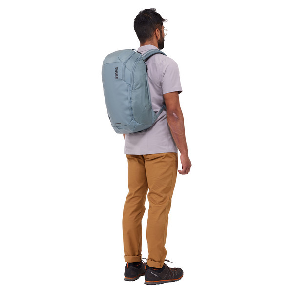 Thule CHASM RECYCLED BACKPACK 26L - POND GRAY - Laptoprucksack Ansicht 12