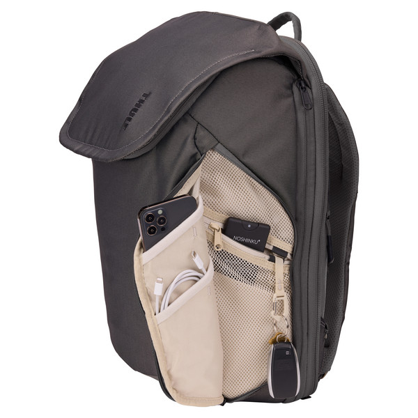 Thule SUBTERRA 2 TRAVEL BACKPACK - VETIVER GRAY - Kofferrucksack Ansicht 6