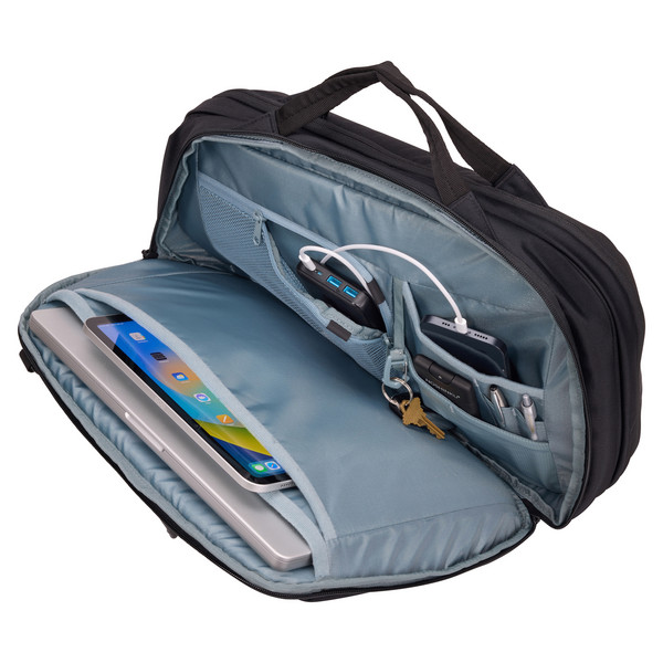 Thule SUBTERRA 2 HYBRID TRAVEL BAG - BLACK - Kofferrucksack Ansicht 8