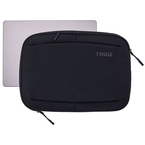 Thule SUBTERRA 2 SLEEVE MACBOOK 14" - BLACK - Laptophülle Ansicht 7