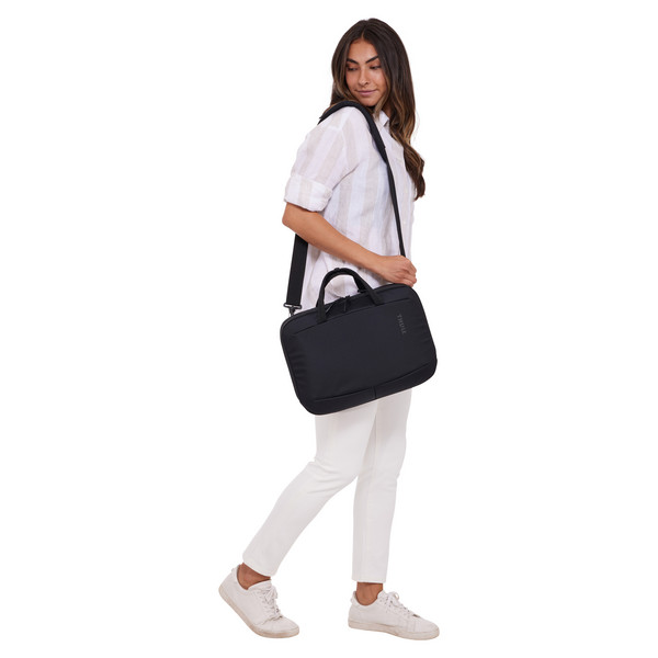 Thule SUBTERRA 2 ATTACHÉ 14'' - BLACK - Laptoptasche Ansicht 11