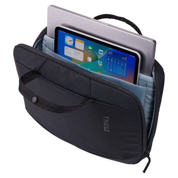 Thule SUBTERRA 2 ATTACHÉ 14'' - BLACK - Laptoptasche Ansicht 4