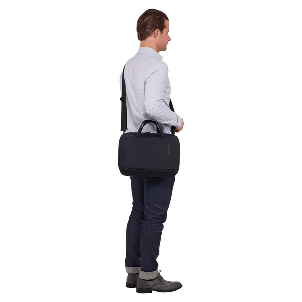 Thule SUBTERRA 2 ATTACHÉ 14'' - BLACK - Laptoptasche Ansicht 12