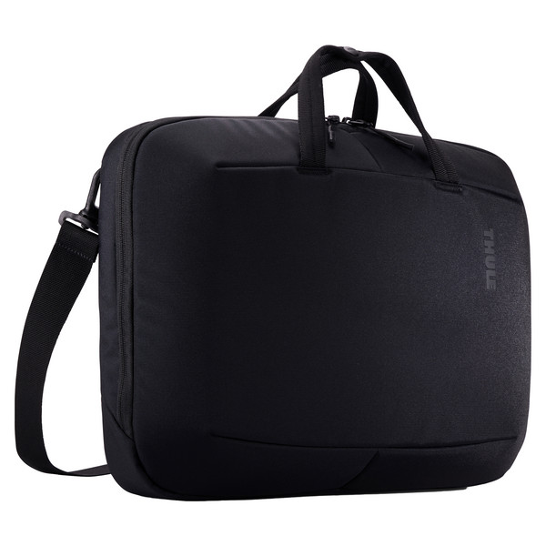SUBTERRA 2 ATTACHÉ 16'' - BLACK - Laptoptasche