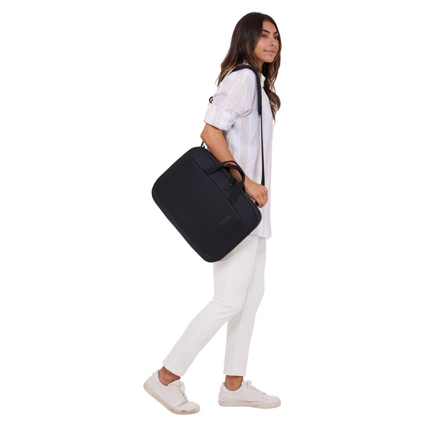 Thule SUBTERRA 2 ATTACHÉ 16'' - BLACK - Laptoptasche Ansicht 10