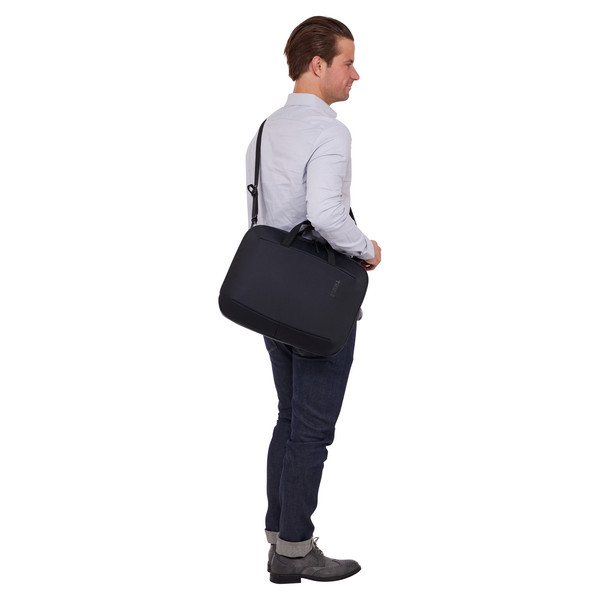 Thule SUBTERRA 2 ATTACHÉ 16'' - BLACK - Laptoptasche Ansicht 11
