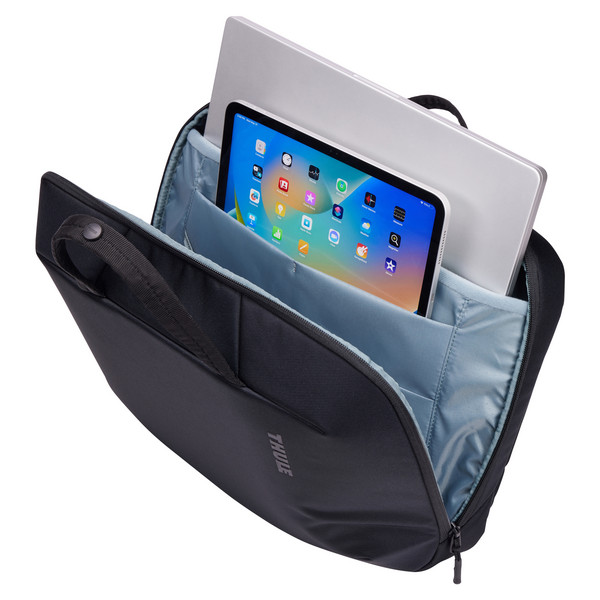Thule SUBTERRA 2 ATTACHÉ 16'' - BLACK - Laptoptasche Ansicht 4