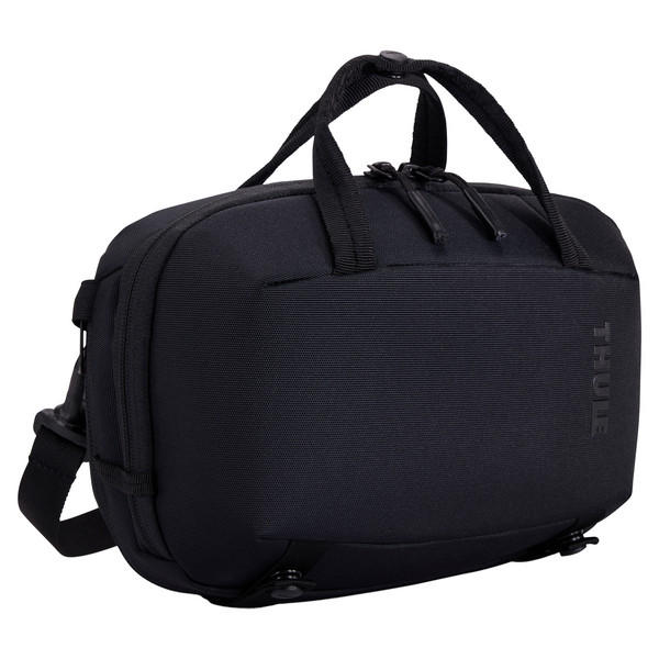 SUBTERRA 2 CROSSBODY 5 L - BLACK - Umhängetasche