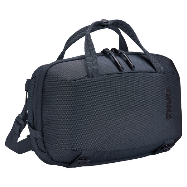 SUBTERRA 2 CROSSBODY 5 L - DARK SLATE - Umhängetasche