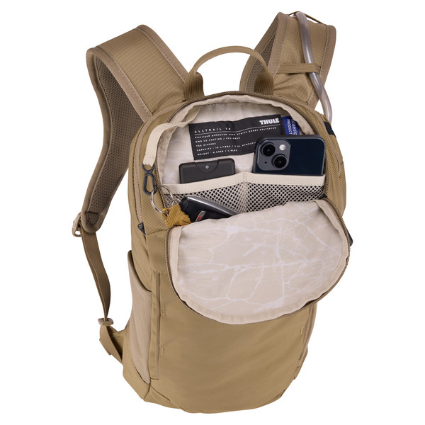 Thule ALLTRAIL HYDRATION BACKPACK 10L - FADED KHAKI - Trinkrucksack Ansicht 9