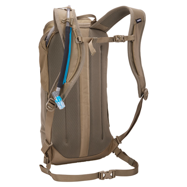 Thule ALLTRAIL HYDRATION BACKPACK 10L - FADED KHAKI - Trinkrucksack Ansicht 2