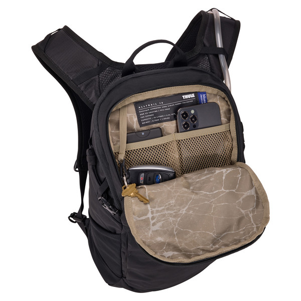 Thule ALLTRAIL HYDRATION BACKPACK 16L - BLACK - Trinkrucksack Ansicht 10