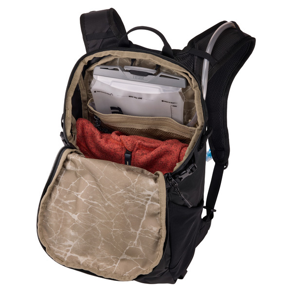 Thule ALLTRAIL HYDRATION BACKPACK 16L - BLACK - Trinkrucksack Ansicht 9