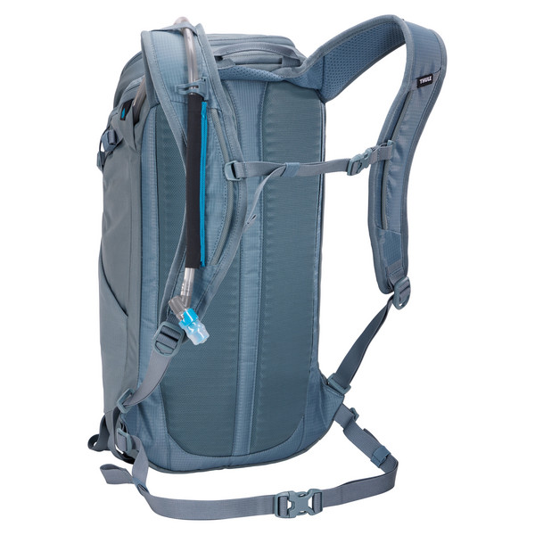 Thule ALLTRAIL HYDRATION BACKPACK 16L - POND GRAY - Trinkrucksack Ansicht 2