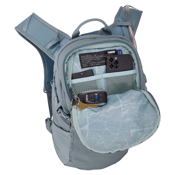 Thule ALLTRAIL HYDRATION BACKPACK 16L - POND GRAY - Trinkrucksack Ansicht 9