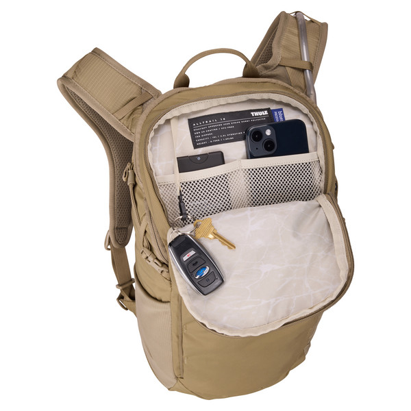 Thule ALLTRAIL HYDRATION BACKPACK 16L - FADED KHAKI - Trinkrucksack Ansicht 9