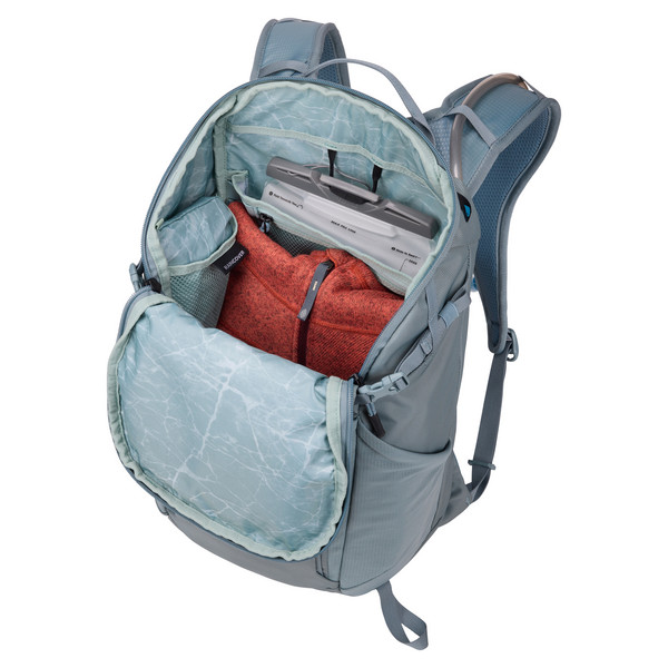 Thule ALLTRAIL HYDRATION BACKPACK 22L - POND GRAY - Trinkrucksack Ansicht 11