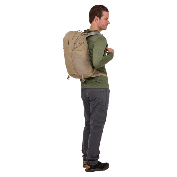 Thule ALLTRAIL HYDRATION BACKPACK 22L - FADED KHAKI - Trinkrucksack Ansicht 14