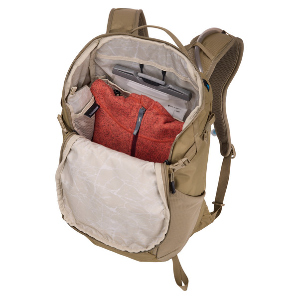 Thule ALLTRAIL HYDRATION BACKPACK 22L - FADED KHAKI - Trinkrucksack Ansicht 11