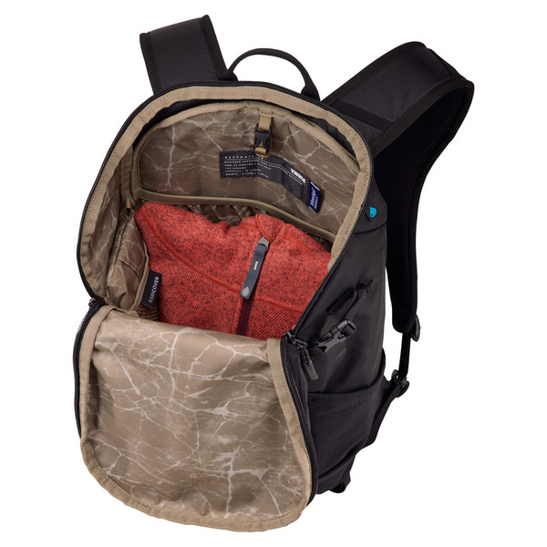 Thule ALLTRAIL DAYPACK 18L - BLACK - Tagesrucksack Ansicht 10
