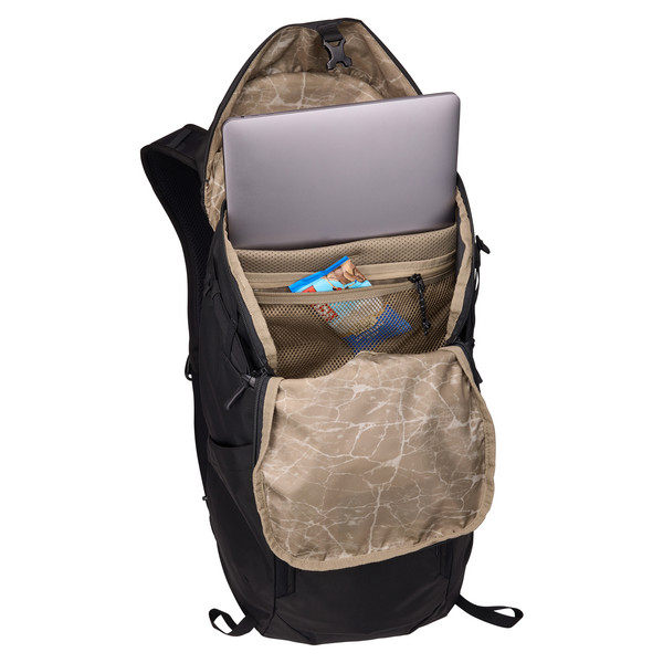 Thule ALLTRAIL DAYPACK 25L - BLACK - Tagesrucksack Ansicht 12