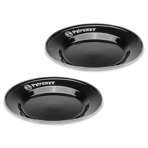 Petromax PETROMAX EMAILLE TELLER 2 STÜCK (22 CM) - Teller Ansicht 1