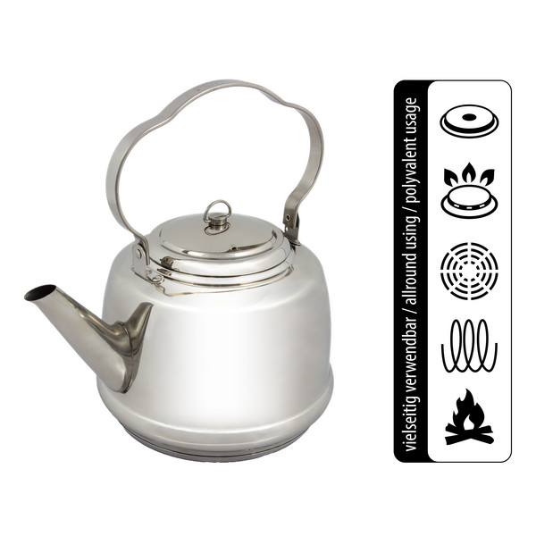 Petromax TEEKESSEL TK1 (1,5 LITER) - Kaffeekessel Ansicht 5