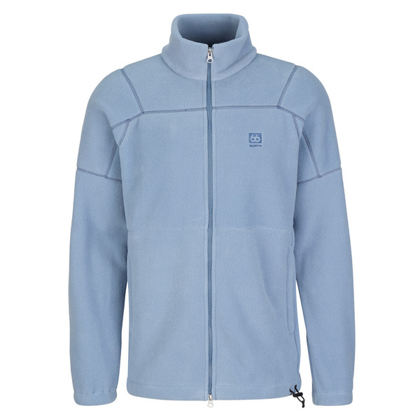 ESJA FLEECE JACKET Herren - Fleecejacke-PALE BLUE DOT