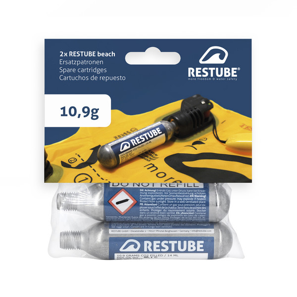 Restube CO2 CARTRIDGES (10,9 G) 2X Ansicht 1
