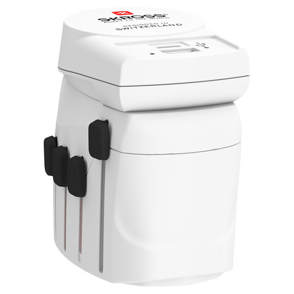 Skross PRO+ USB AC30PD - Reisestecker Ansicht 3