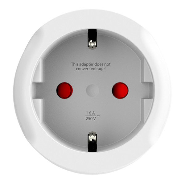 Skross EUROPE TO US - Reisestecker Ansicht 2