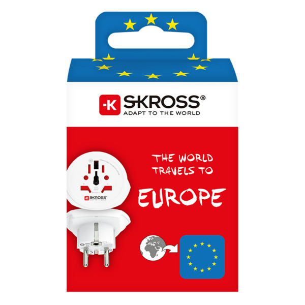 Skross WORLD TO EUROPE - Reisestecker Ansicht 6