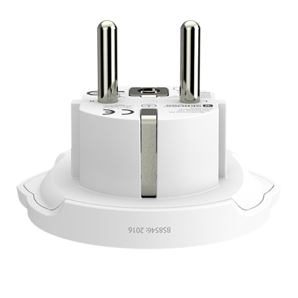 Skross WORLD TO EUROPE - Reisestecker Ansicht 4