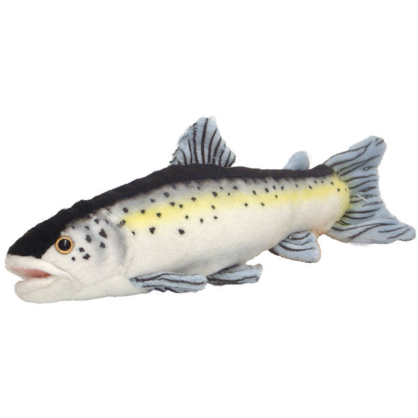 Nordic Teddy SALMON - Stofftier Ansicht 1