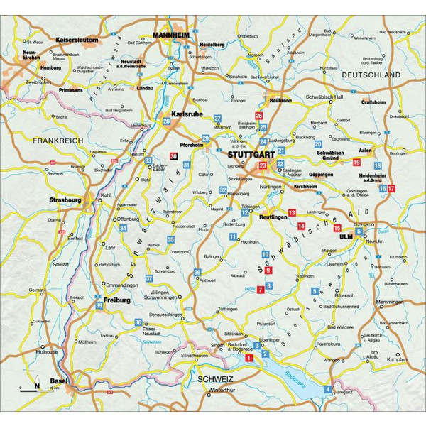 KLEINE AUSZEITEN MIT DER BAHN IN BADEN-WÜRTTEMBERG - Reiseführer Ansicht 2