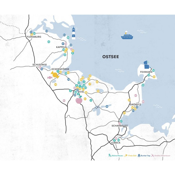 GLÜCKSZEIT FÜR FAMILIEN - OSTSEE. SCHLESWIG-HOLSTEIN - Reiseführer Ansicht 2