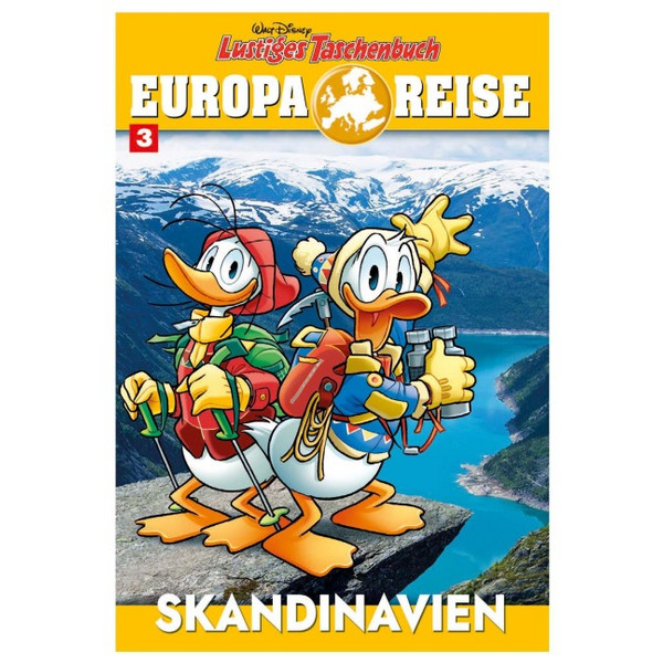 TASCHENBUCH EUROPAREISE 03 - Comic