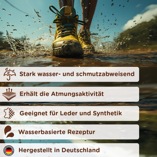 Fibertec SHOE GUARD - Imprägniermittel Ansicht 2